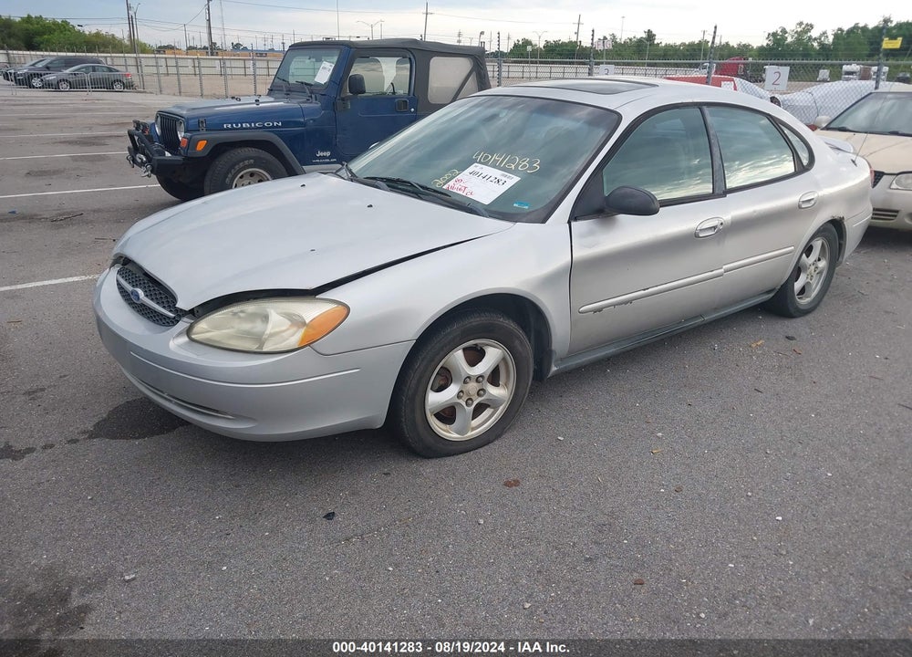 2002 FORD TAURUS SES VIN: 1FAFP55U32G102021