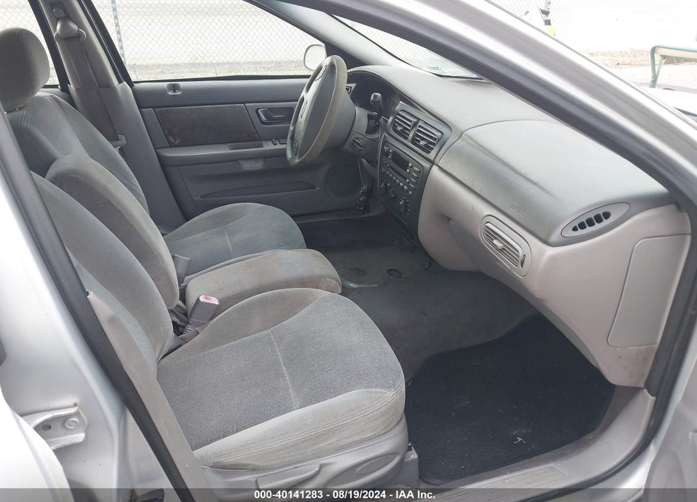 2002 FORD TAURUS SES VIN: 1FAFP55U32G102021