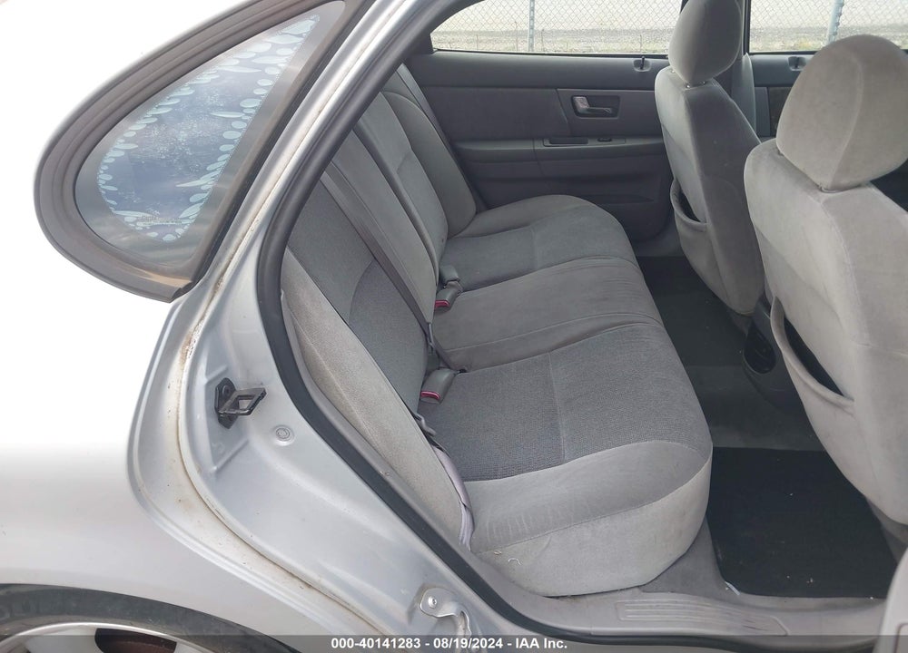 2002 FORD TAURUS SES VIN: 1FAFP55U32G102021