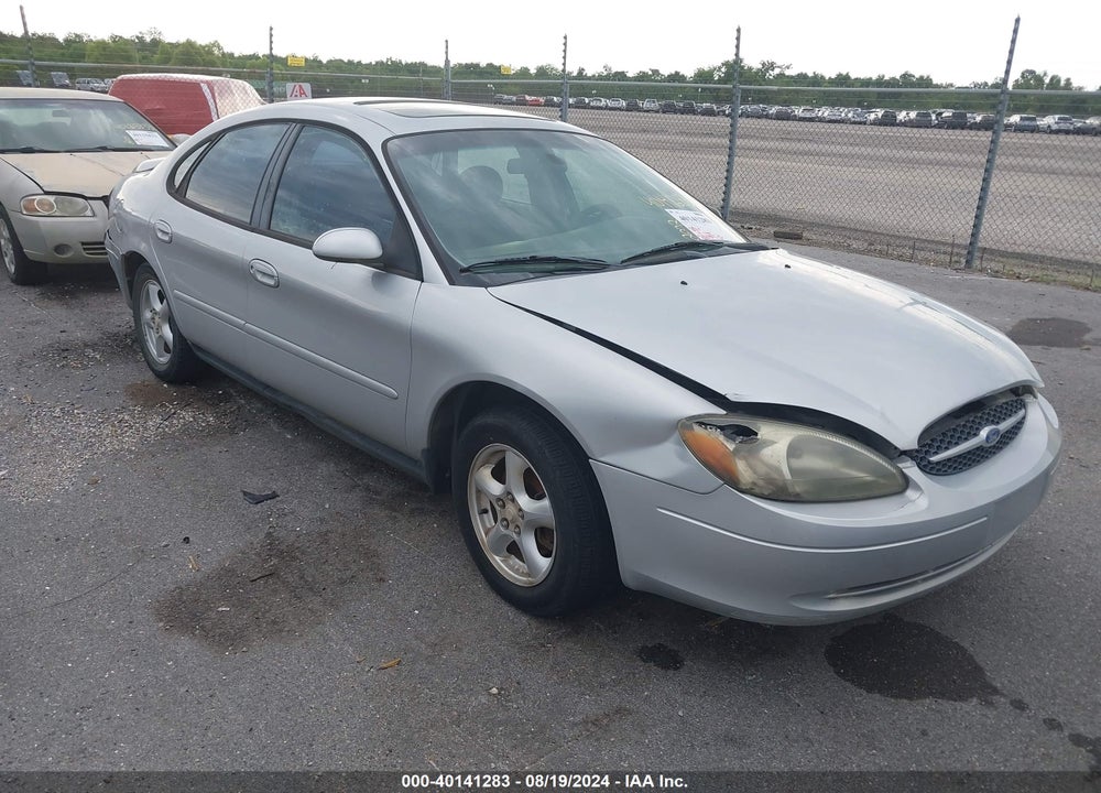 2002 FORD TAURUS SES VIN: 1FAFP55U32G102021
