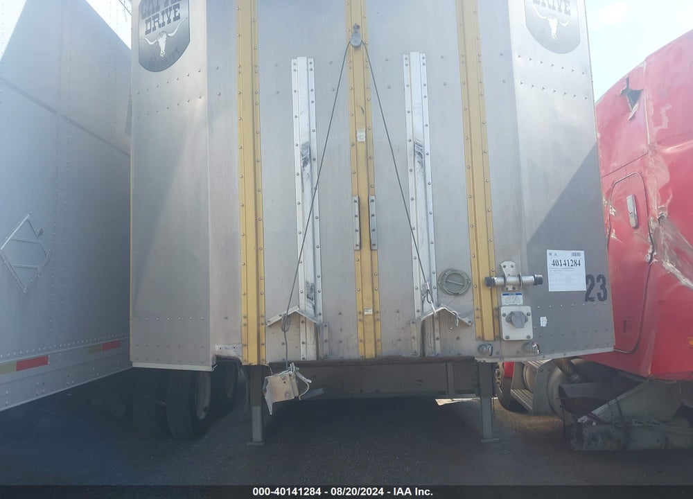 2021 MERRITT EQUIPMENT CO LIVE STOCK TRAILER VIN: 1MT2N5224MH028551