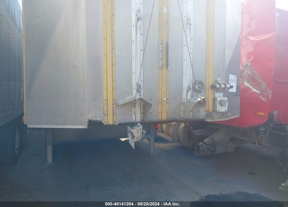 2021 MERRITT EQUIPMENT CO LIVE STOCK TRAILER VIN: 1MT2N5224MH028551