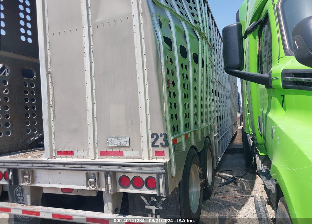 2021 MERRITT EQUIPMENT CO LIVE STOCK TRAILER VIN: 1MT2N5224MH028551