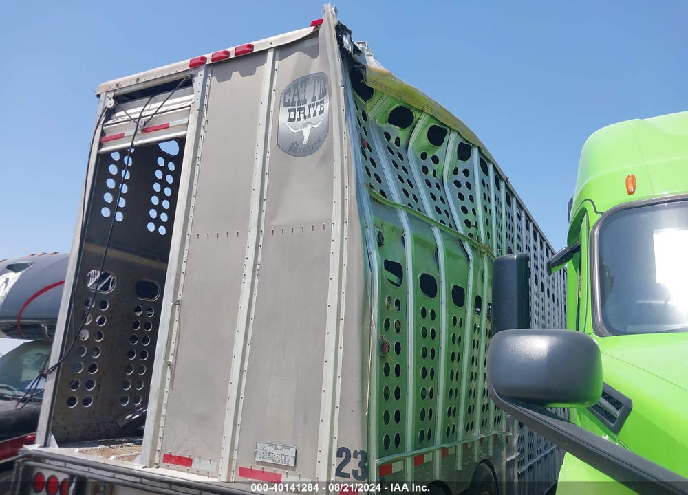 2021 MERRITT EQUIPMENT CO LIVE STOCK TRAILER VIN: 1MT2N5224MH028551