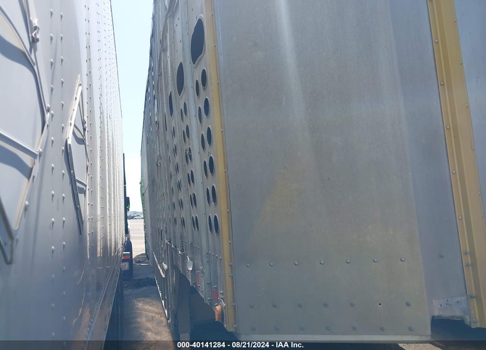 2021 MERRITT EQUIPMENT CO LIVE STOCK TRAILER VIN: 1MT2N5224MH028551