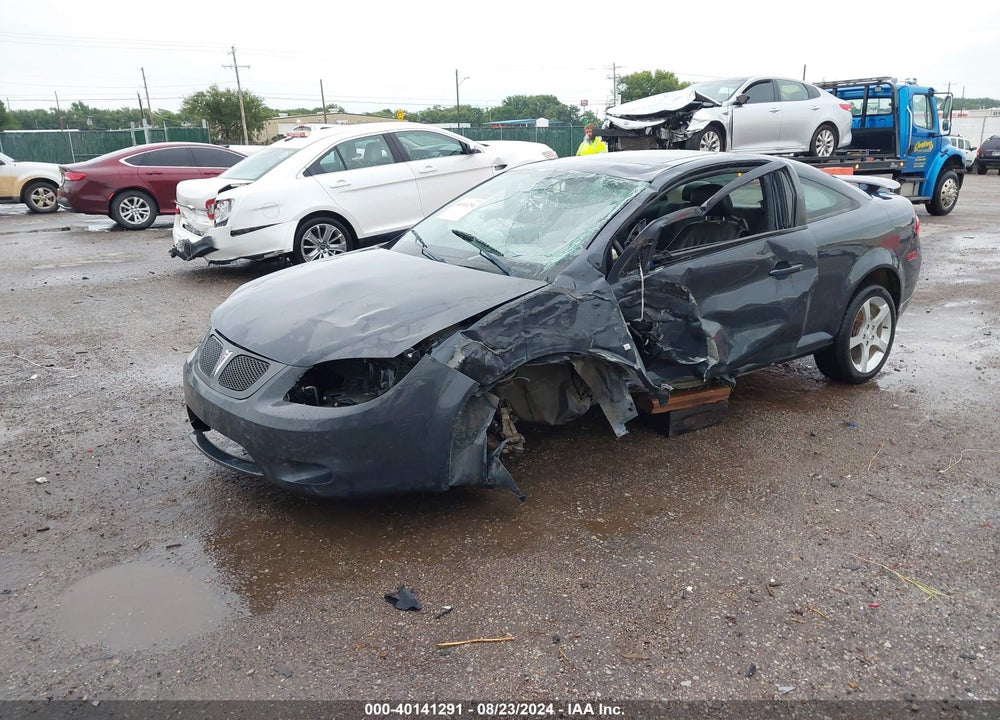 2009 PONTIAC G5 VIN: 1G2AT18H097212899