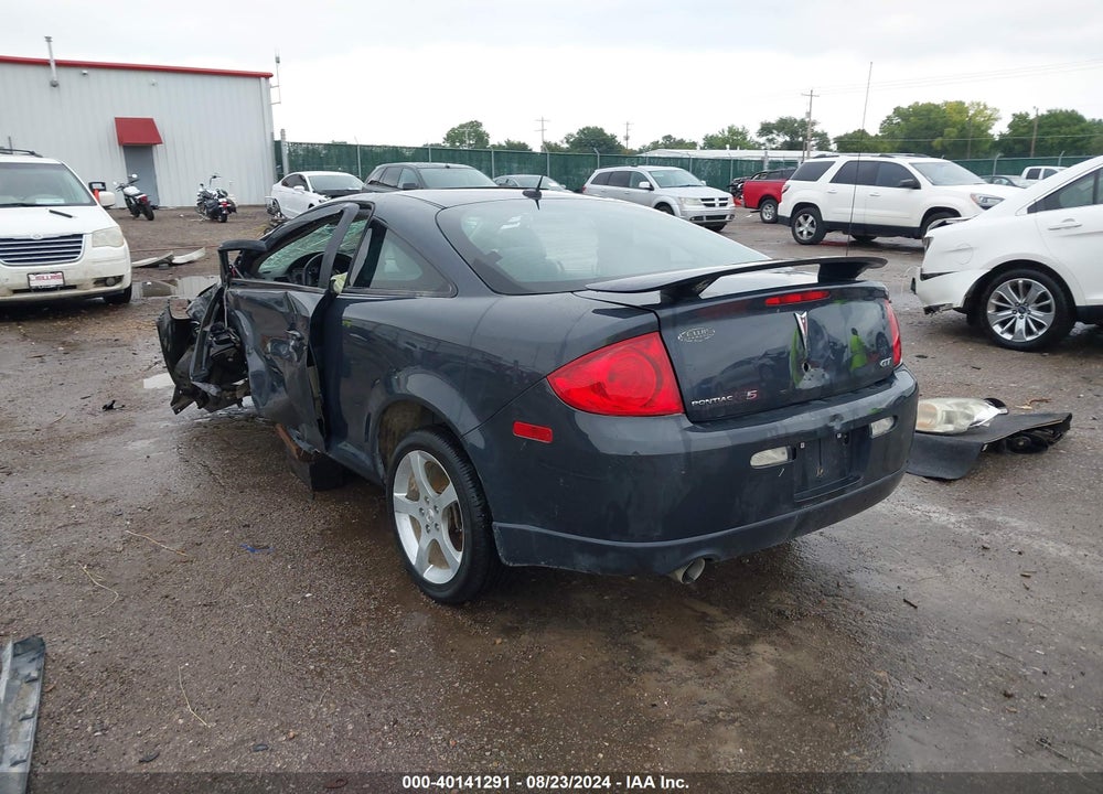 2009 PONTIAC G5 VIN: 1G2AT18H097212899