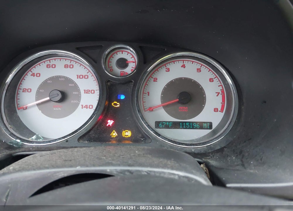 2009 PONTIAC G5 VIN: 1G2AT18H097212899