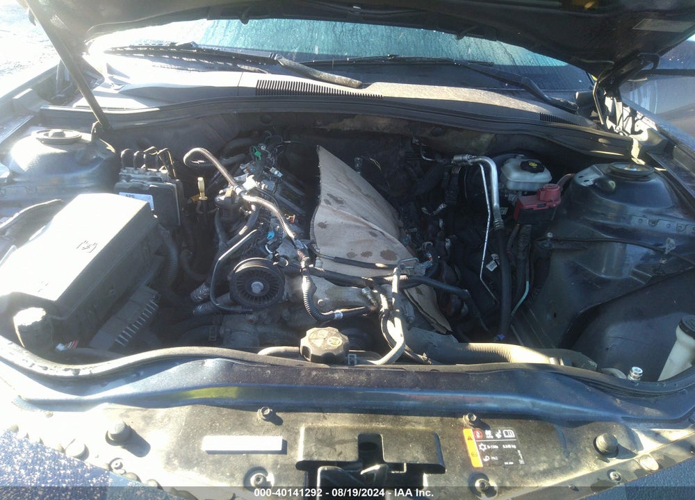 2014 CHEVROLET CAMARO 2SS VIN: 2G1FK1EJ2E9189719
