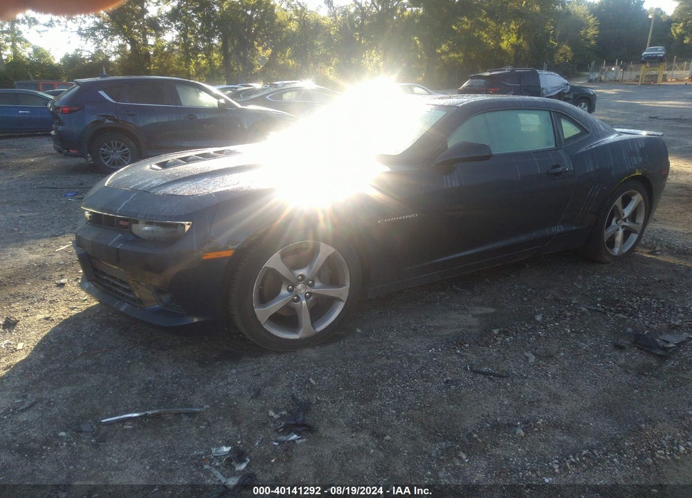 2014 CHEVROLET CAMARO 2SS VIN: 2G1FK1EJ2E9189719