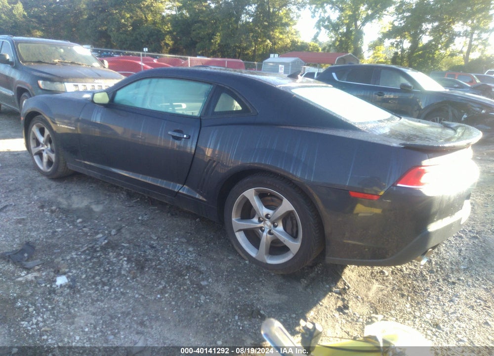 2014 CHEVROLET CAMARO 2SS VIN: 2G1FK1EJ2E9189719