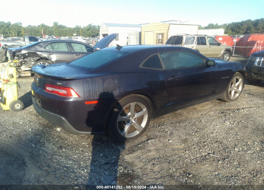 2014 CHEVROLET CAMARO 2SS VIN: 2G1FK1EJ2E9189719