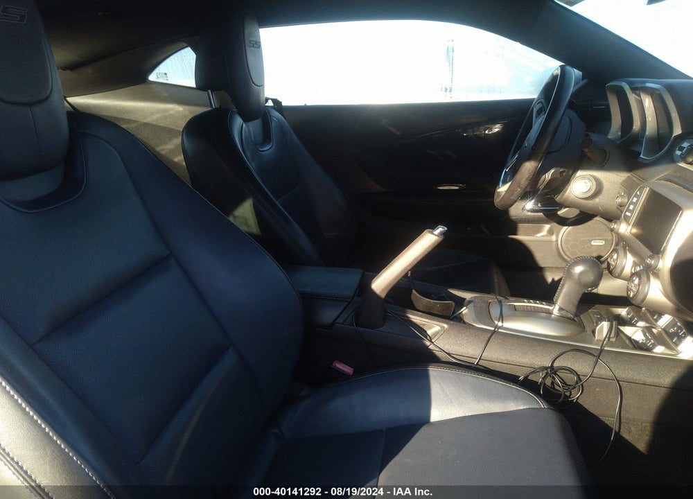 2014 CHEVROLET CAMARO 2SS VIN: 2G1FK1EJ2E9189719
