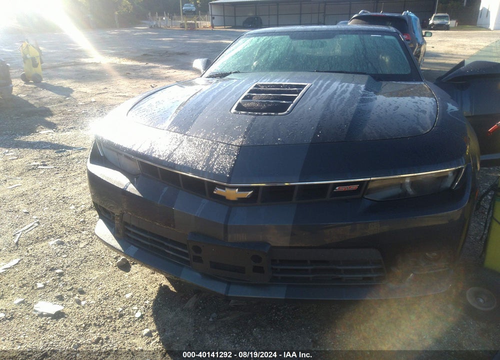 2014 CHEVROLET CAMARO 2SS VIN: 2G1FK1EJ2E9189719