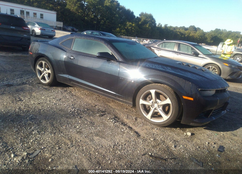 2014 CHEVROLET CAMARO 2SS VIN: 2G1FK1EJ2E9189719