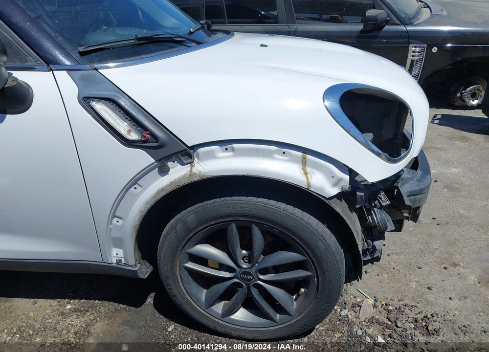 2013 MINI COUNTRYMAN COOPER S VIN: WMWZC3C52DWP24053