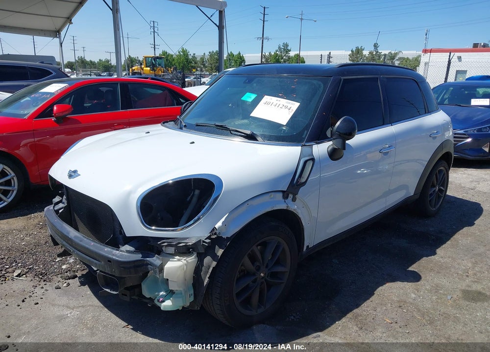 2013 MINI COUNTRYMAN COOPER S VIN: WMWZC3C52DWP24053