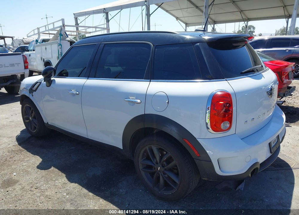 2013 MINI COUNTRYMAN COOPER S VIN: WMWZC3C52DWP24053
