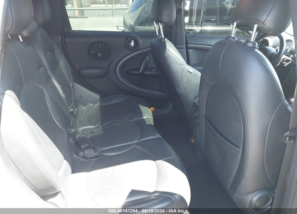 2013 MINI COUNTRYMAN COOPER S VIN: WMWZC3C52DWP24053