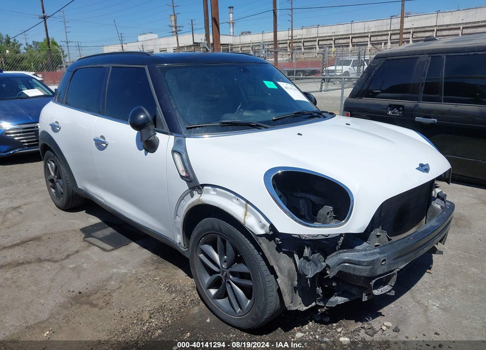 2013 MINI COUNTRYMAN COOPER S VIN: WMWZC3C52DWP24053