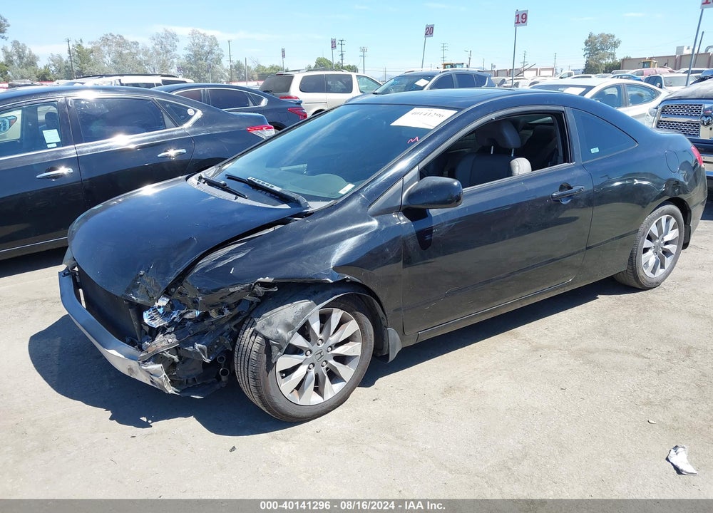 2009 HONDA CIVIC EX-L VIN: 2HGFG12919H518619