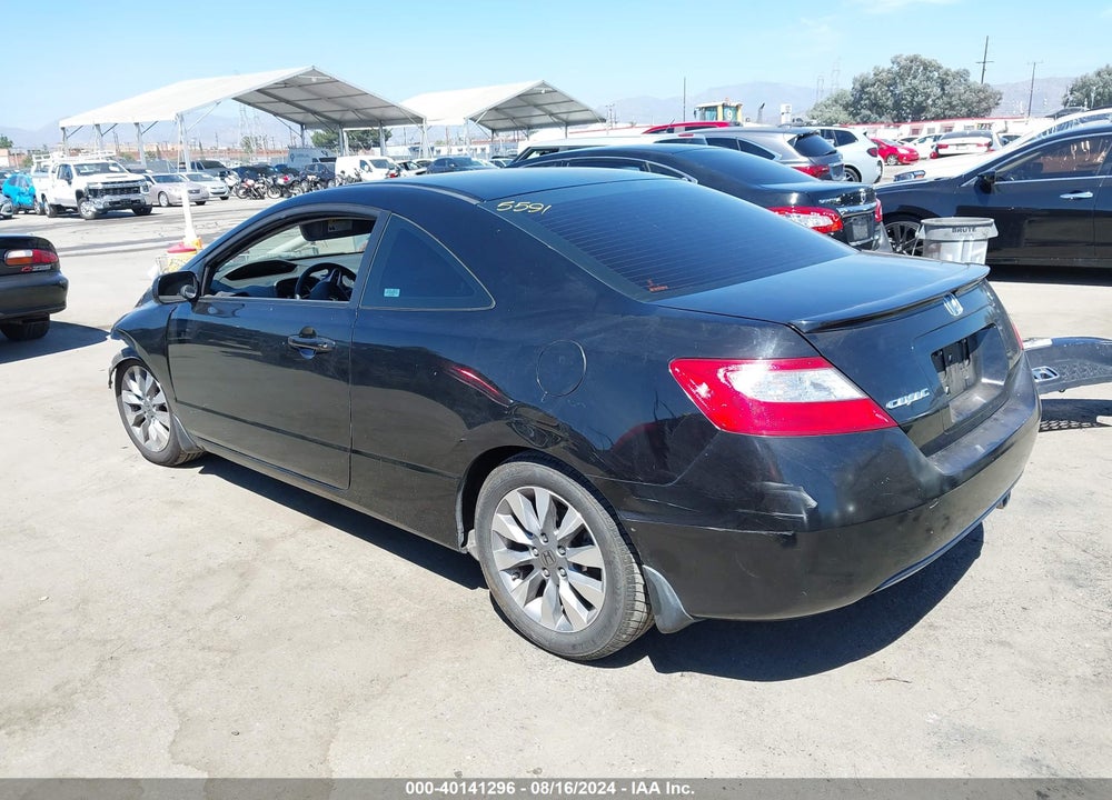 2009 HONDA CIVIC EX-L VIN: 2HGFG12919H518619