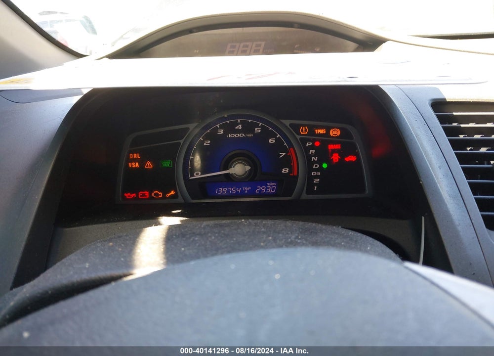 2009 HONDA CIVIC EX-L VIN: 2HGFG12919H518619