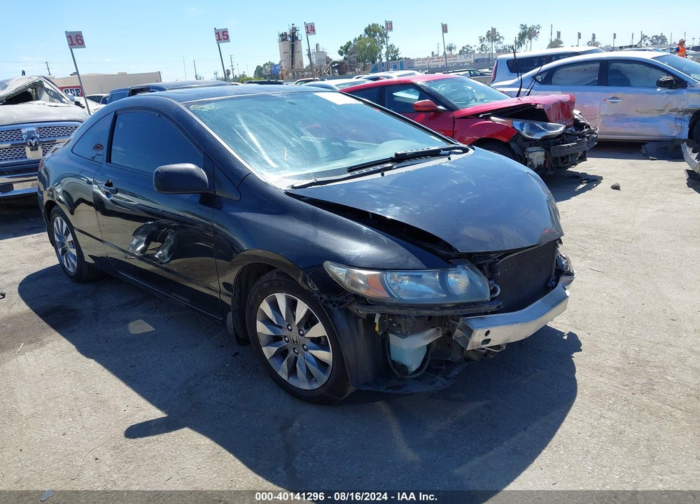 2009 HONDA CIVIC EX-L VIN: 2HGFG12919H518619