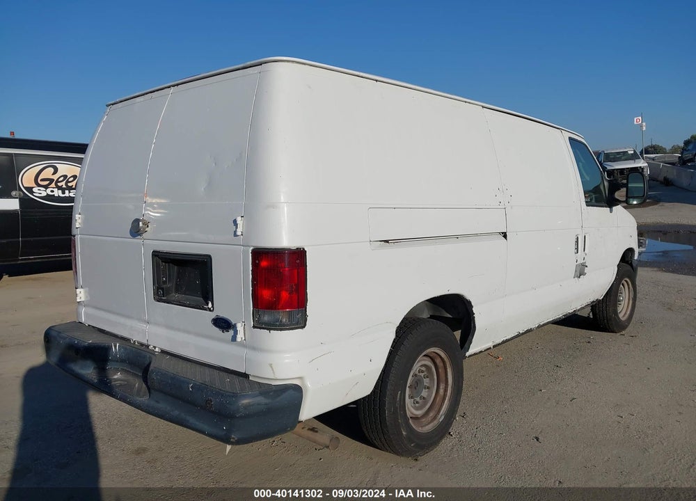 2012 FORD E-150 COMMERCIAL VIN: 1FTNE1EWXCDB34375