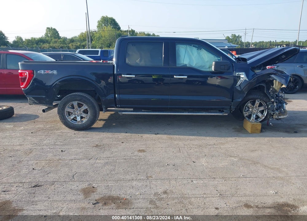 2021 FORD F-150 XLT VIN: 1FTFW1E82MKE08054