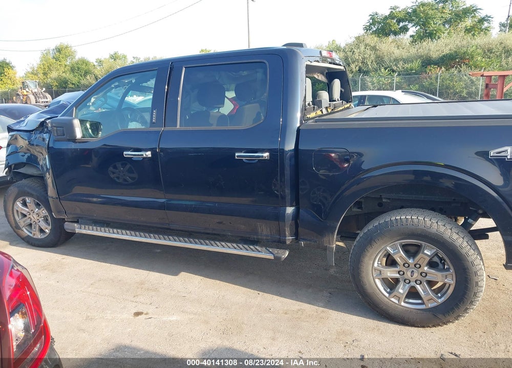 2021 FORD F-150 XLT VIN: 1FTFW1E82MKE08054