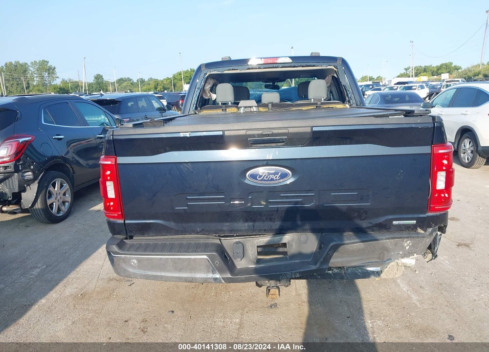 2021 FORD F-150 XLT VIN: 1FTFW1E82MKE08054