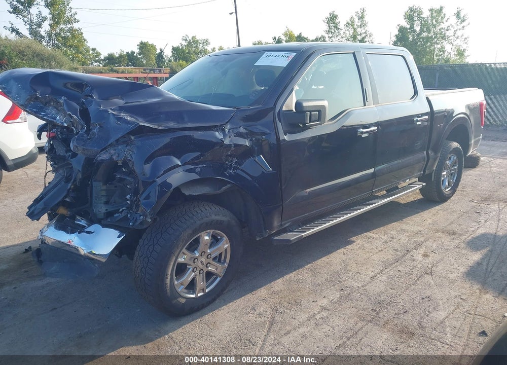 2021 FORD F-150 XLT VIN: 1FTFW1E82MKE08054