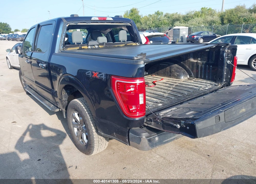 2021 FORD F-150 XLT VIN: 1FTFW1E82MKE08054
