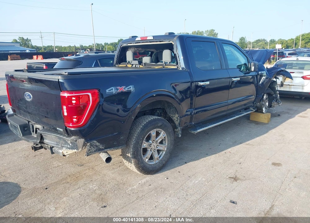 2021 FORD F-150 XLT VIN: 1FTFW1E82MKE08054