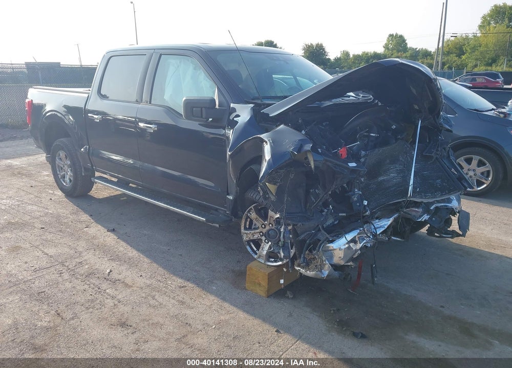 2021 FORD F-150 XLT VIN: 1FTFW1E82MKE08054