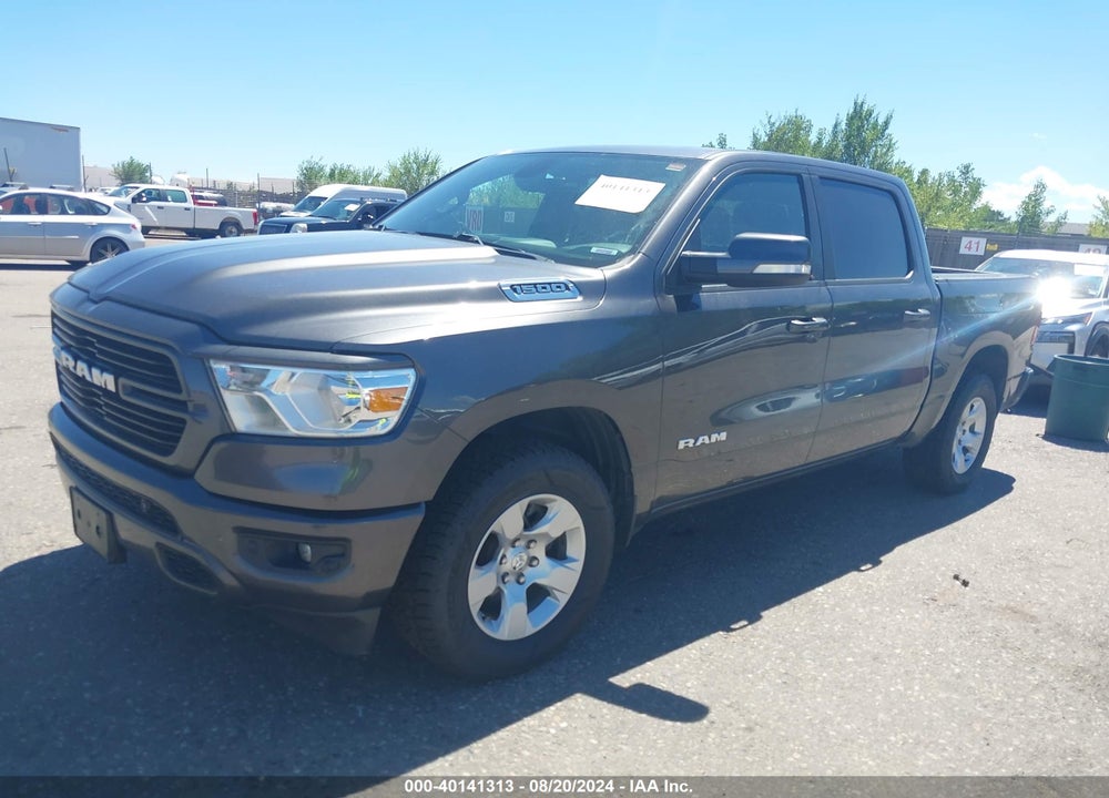 2020 RAM 1500 BIG HORN 4X4 5'7 BOX VIN: 1C6RRFFG3LN230120