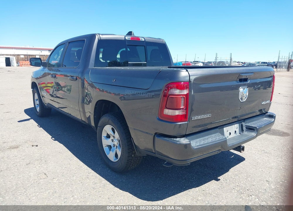 2020 RAM 1500 BIG HORN 4X4 5'7 BOX VIN: 1C6RRFFG3LN230120