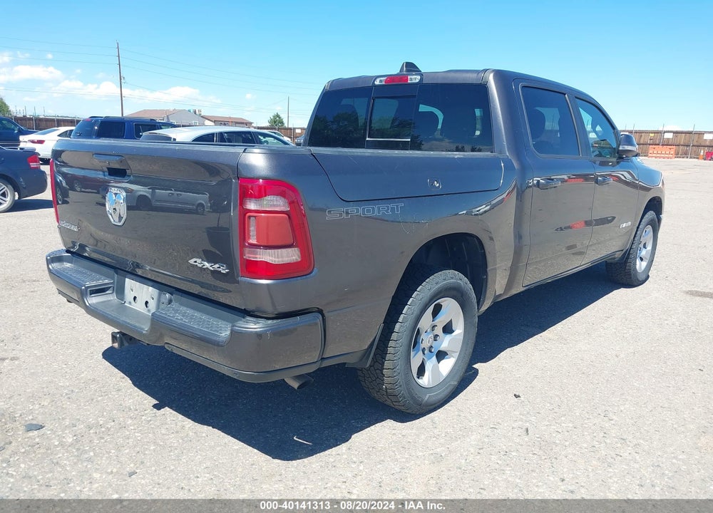 2020 RAM 1500 BIG HORN 4X4 5'7 BOX VIN: 1C6RRFFG3LN230120