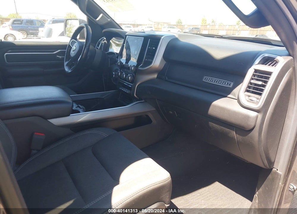 2020 RAM 1500 BIG HORN 4X4 5'7 BOX VIN: 1C6RRFFG3LN230120