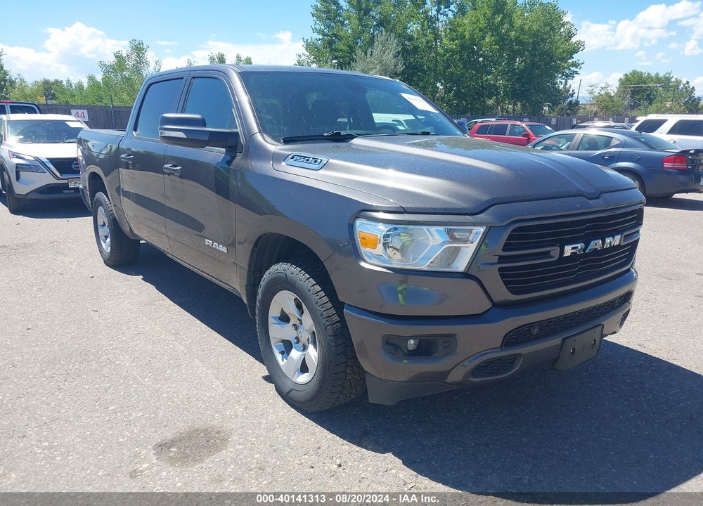 2020 RAM 1500 BIG HORN 4X4 5'7 BOX VIN: 1C6RRFFG3LN230120