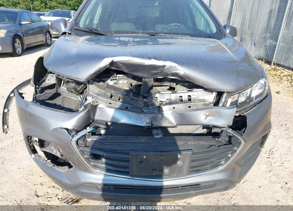 2020 CHEVROLET TRAX FWD LS VIN: 3GNCJKSB0LL274690