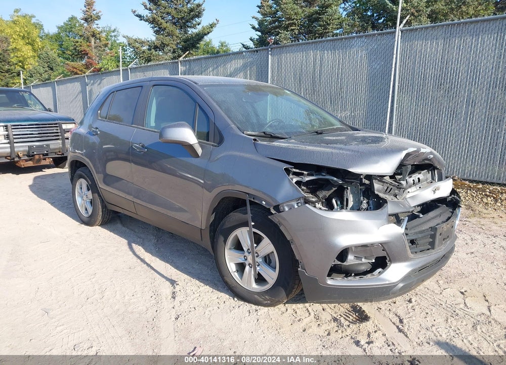 2020 CHEVROLET TRAX FWD LS VIN: 3GNCJKSB0LL274690