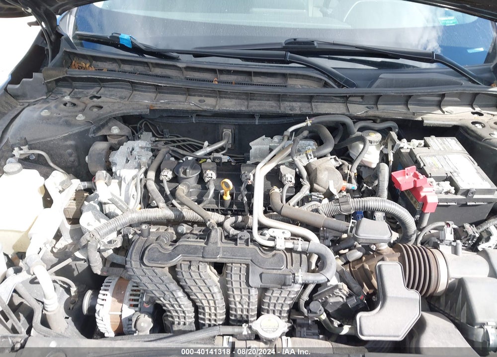2021 NISSAN ALTIMA SV FWD VIN: 1N4BL4DV9MN361450