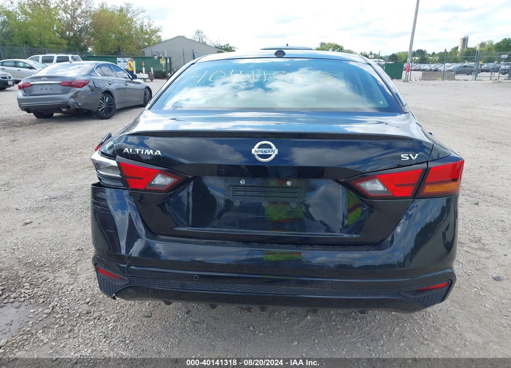 2021 NISSAN ALTIMA SV FWD VIN: 1N4BL4DV9MN361450