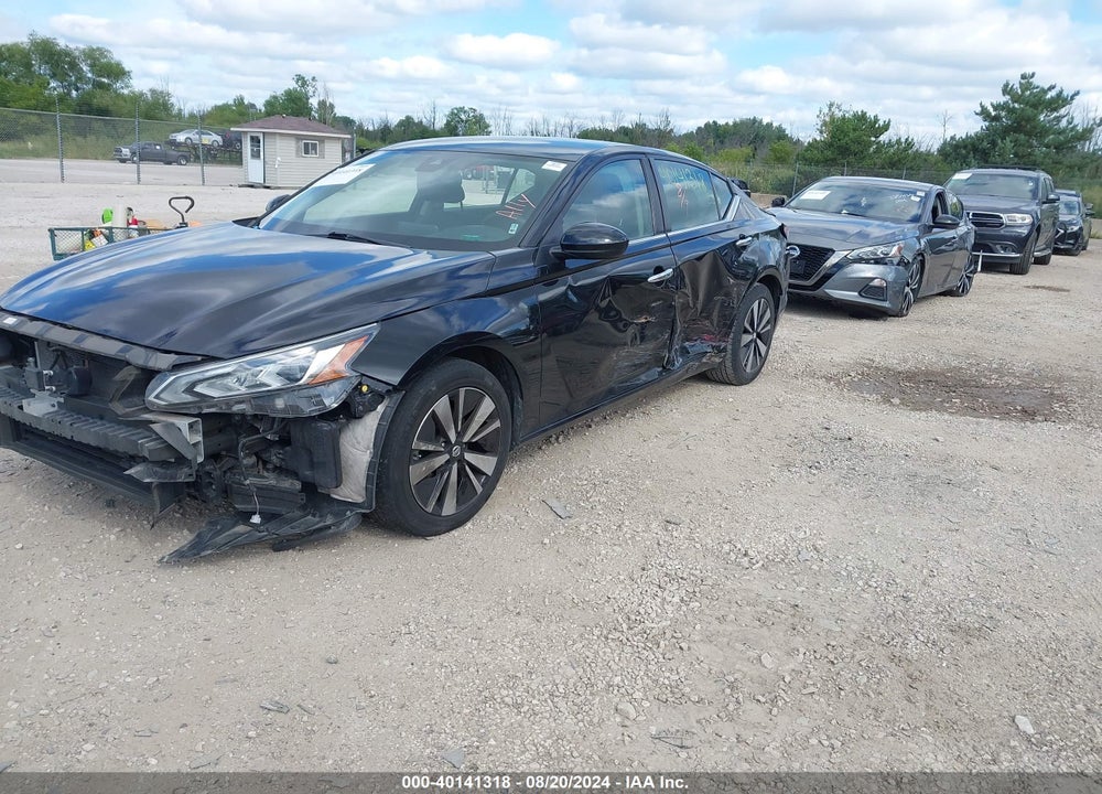 2021 NISSAN ALTIMA SV FWD VIN: 1N4BL4DV9MN361450