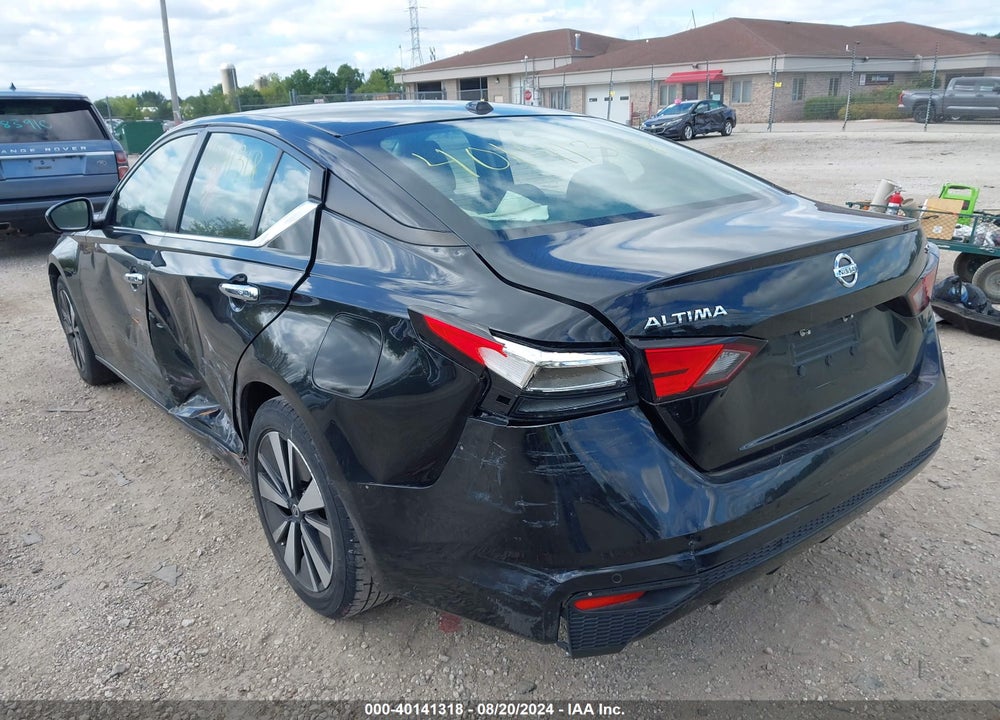 2021 NISSAN ALTIMA SV FWD VIN: 1N4BL4DV9MN361450