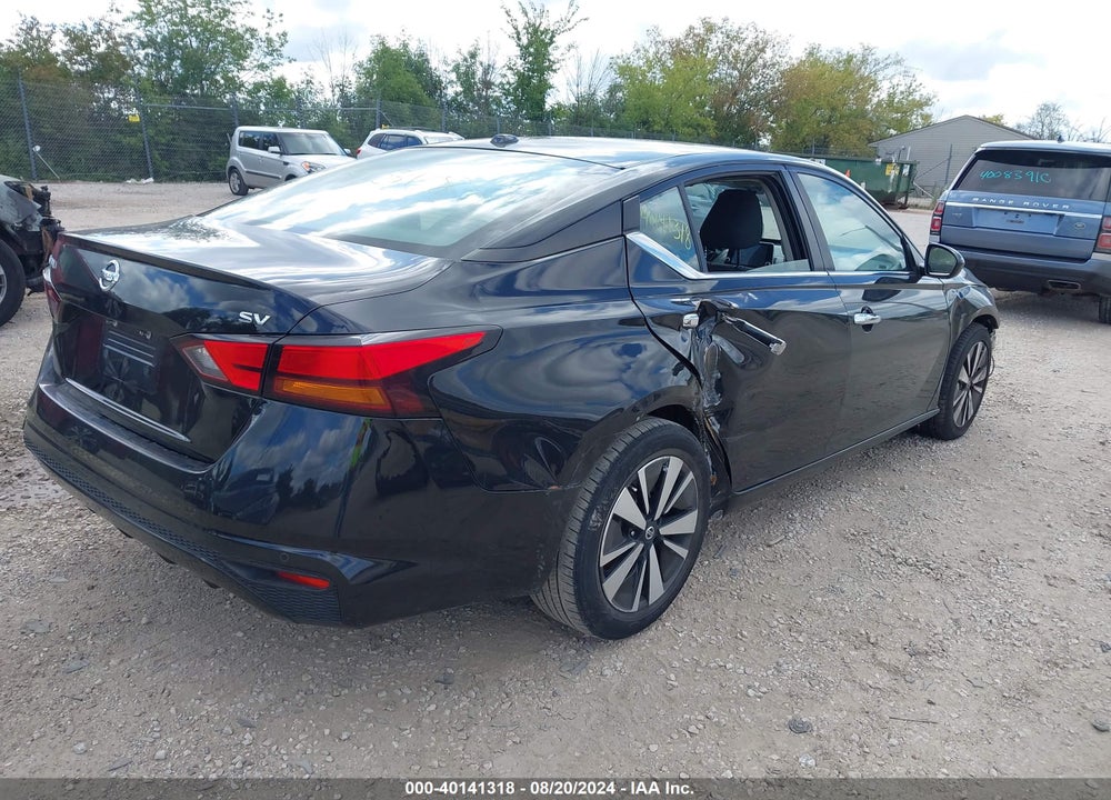 2021 NISSAN ALTIMA SV FWD VIN: 1N4BL4DV9MN361450