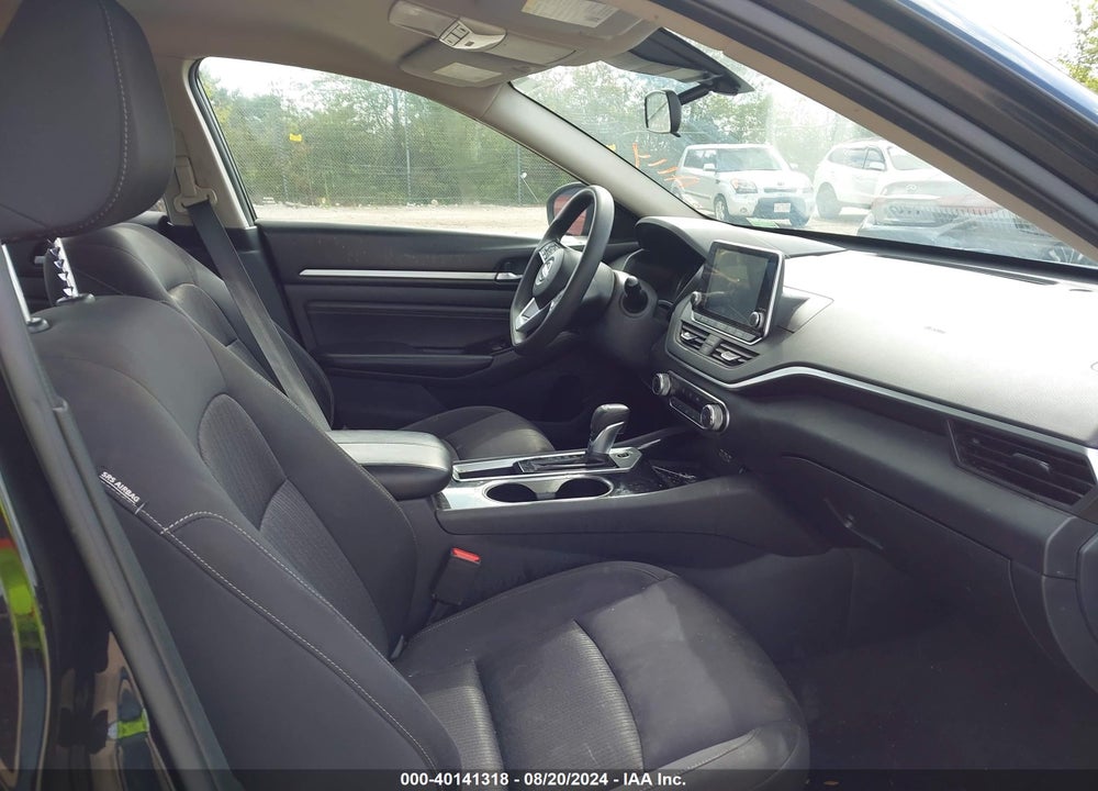 2021 NISSAN ALTIMA SV FWD VIN: 1N4BL4DV9MN361450