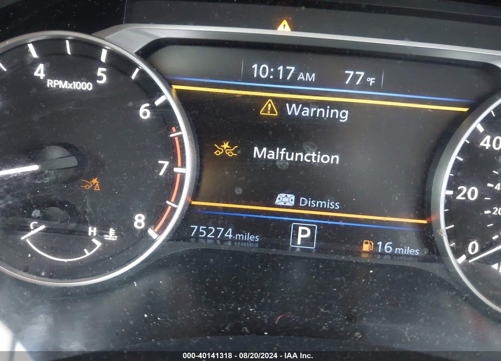 2021 NISSAN ALTIMA SV FWD VIN: 1N4BL4DV9MN361450